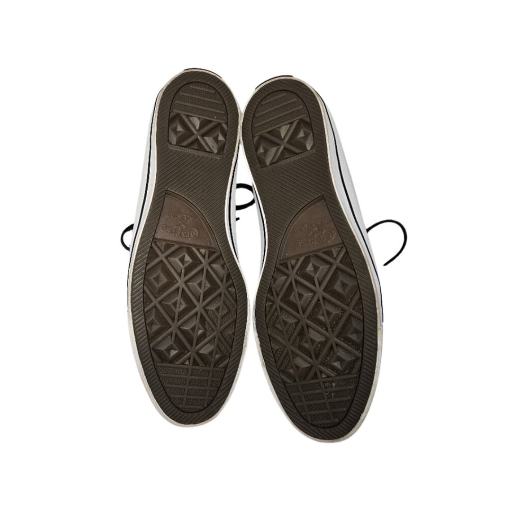 Converse One Star Leather low-top sneakers Black size 10 - Picture 3 of 7